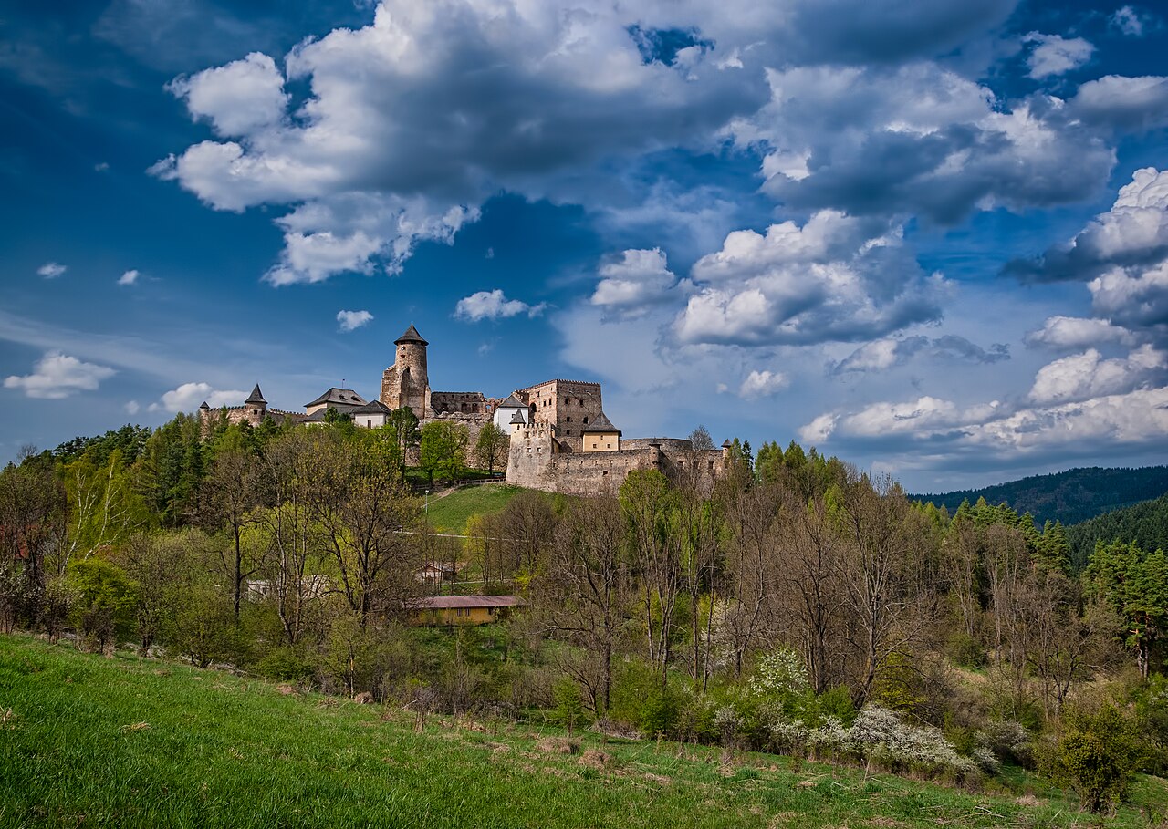 stara lubovna luboviansky hrad